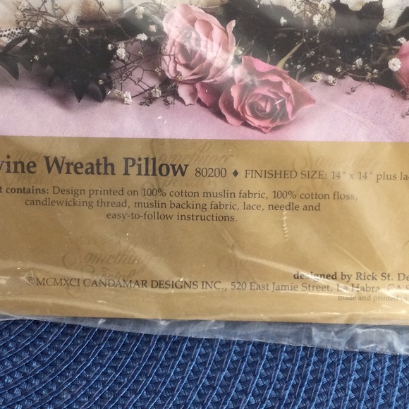 🌿NWOT🌿Vintage Embroidery Kit🌿 - Picture 8 of 8